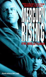 Cover of: Mercury Rising by Ryne Douglas Pearson