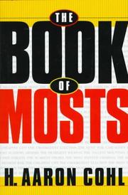 Cover of: The book of mosts