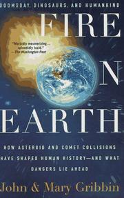 Cover of: Fire on Earth: Doomsday, Dinosaurs, and Humankind