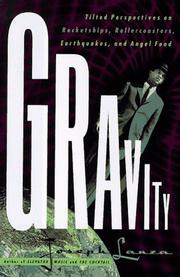 Cover of: Gravity  by Joseph Lanza