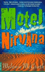 Cover of: Motel Nirvana: Dreaming of the New Age in the American Desert