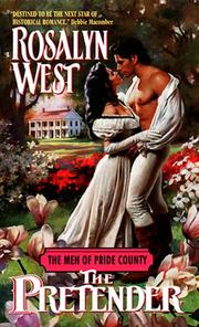 Cover of: The Pretender (The Men of Pride County, #4) by Rosalyn West