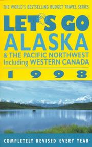 Cover of: Let's Go 98 Alaska & the Pacific Northwest (Annual)