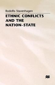 Ethnic conflicts and the nation-state by Rodolfo Stavenhagen