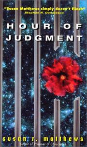Cover of: Hour of Judgment by Susan R. Matthews