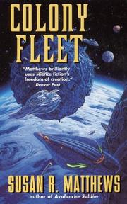 Cover of: Colony Fleet