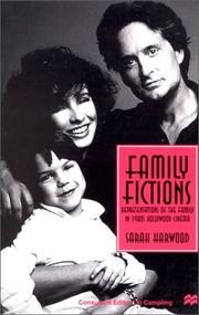 Cover of: Family fictions by Sarah Harwood