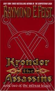 Cover of: Krondor: The Assassins by Raymond E. Feist