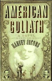 Cover of: American Goliath by Harvey Jacobs