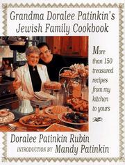 Cover of: Grandma Doralee Patinkin's Jewish family cookbook