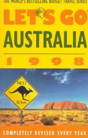 Cover of: Let's Go Australia (Let's Go: Australia)