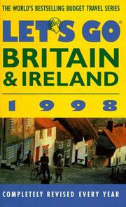 Cover of: Let's Go Britain & Ireland (Let's Go: Britain)