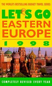 Cover of: Let's Go 98 Eastern Europe (Annual)