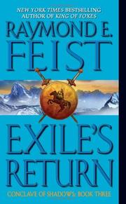 Ebook Exile S Return By Raymond E Feist Download Pdf Epub Fb2