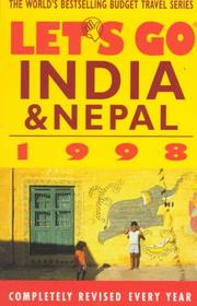 Cover of: Let's Go 98 India & Nepal (Annual)