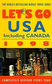 Cover of: Let's Go 98 USA (Annual)