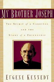 Cover of: My brother Joseph by Eugene C. Kennedy