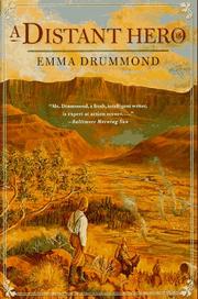 Cover of: A distant hero by Emma Drummond