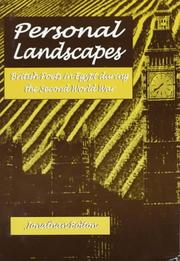 Cover of: Personal landscapes: British poets in Egypt during the Second World War