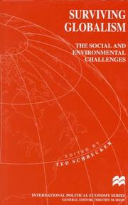 Cover of: Surviving Globalism: The Social and Environmental Challenges (International Political Economy Series)