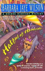 Cover of: Hatful of homicide: a Brenda Midnight mystery