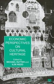 Cover of: Economic perspectives on cultural heritage