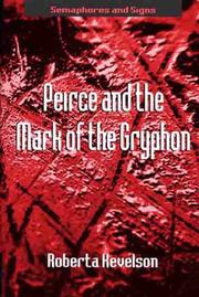 Cover of: Peirce and the mark of the gryphon