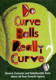 Cover of: Do curve balls really curve?