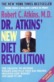 Cover of: Dr. Atkins' New Diet Revolution by Atkins, Robert C.
