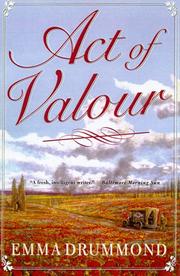 Cover of: Act of valour by Emma Drummond