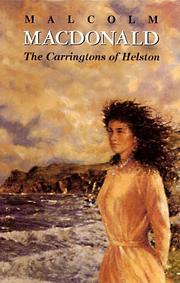 Cover of: The Carringtons of Helston