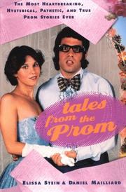 Cover of: Tales from the prom
