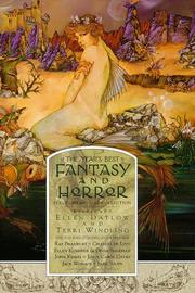 Cover of: The Year's Best Fantasy and Horror - Eleventh Annual Collection