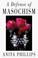 Cover of: A defence of masochism
