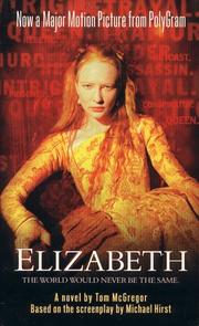Cover of: Elizabeth: A Novel