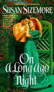 Cover of: On a Long Ago Night by Susan Sizemore