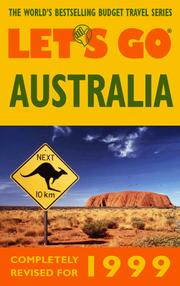 Cover of: Let's Go Australia: Completely revised for 1999