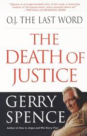 Cover of: O.J. the Last Word by Gerry Spence
