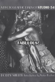 Cover of: Fabulous!: A Photographic Diary of Studio 54