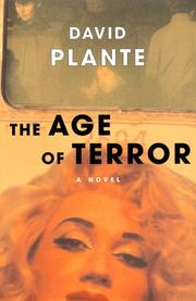 Cover of: The age of terror by David Plante
