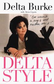 Cover of: Delta Style: Eve Wasn't a Size 6 and Neither Am I