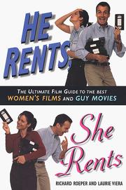 Cover of: He rents, she rents: the ultimate guide to the best women's films and guy movies