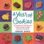 Cover of: A year of cookies by Lorraine Bodger