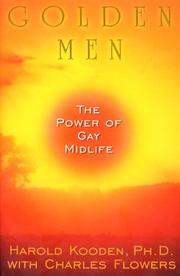Cover of: Golden Men: The Power of Gay Midlife