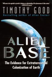 Cover of: Alien Base: by Timothy Good
