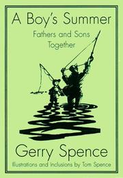 Cover of: A Boy's Summer: Fathers and Sons Together