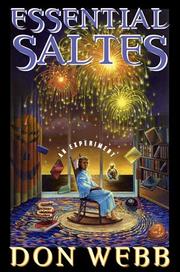 Cover of: Essential saltes: an experiment