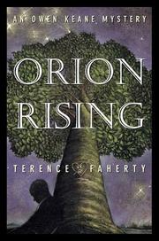 Cover of: Orion rising: an Owen Keane mystery