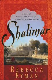 Cover of: Shalimar by Rebecca Ryman