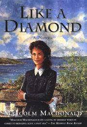 Cover of: Like a diamond by Malcolm Ross-Macdonald